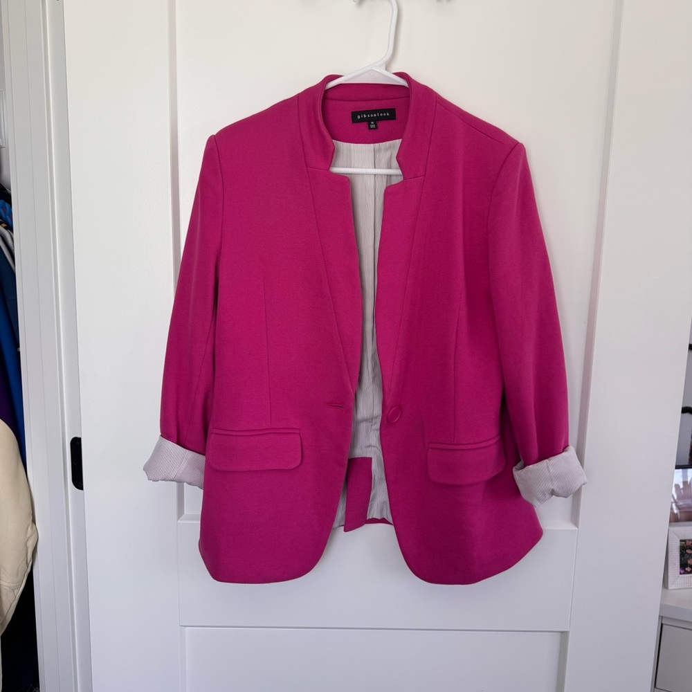 Gibson Fuchsia Women's Blazer